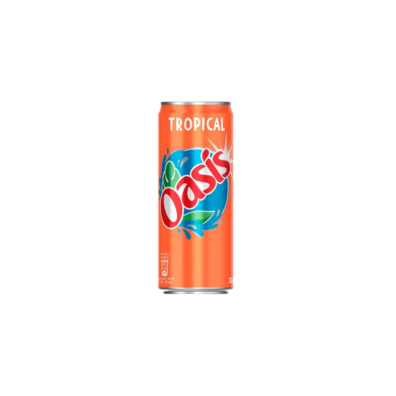 OASIS TROPICAL 33 CL 24 CANETTES