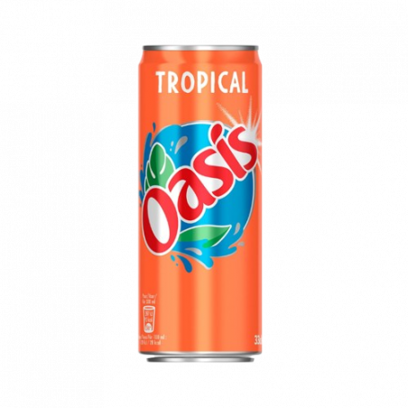OASIS TROPICAL 33 CL 24 CANETTES