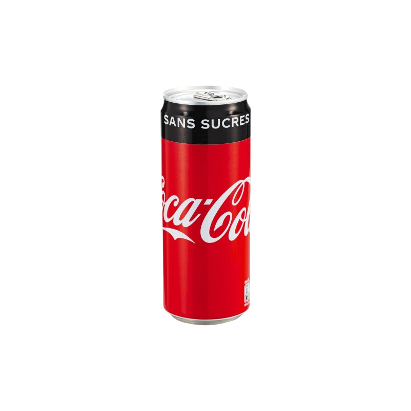 COCA COLA ZERO 33 CL 24 CANETTES