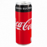 COCA COLA ZERO 33 CL 24 CANETTES
