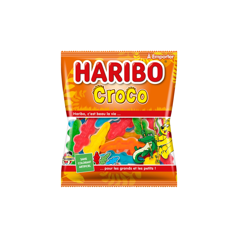 CROCODILE 120G 30/BOÎTE