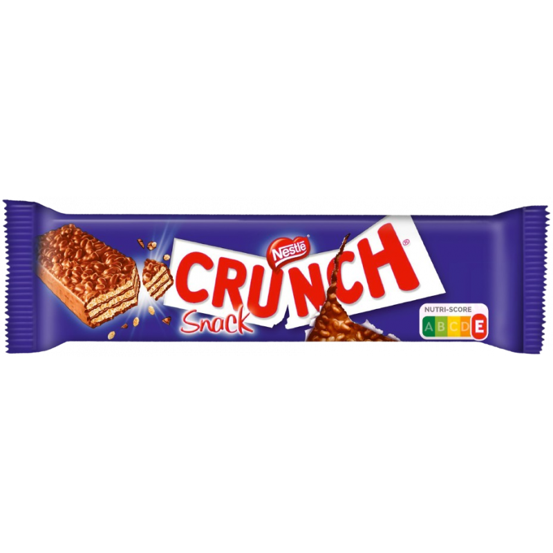 CRUNCH SNACK 30G 30/BOÎTE