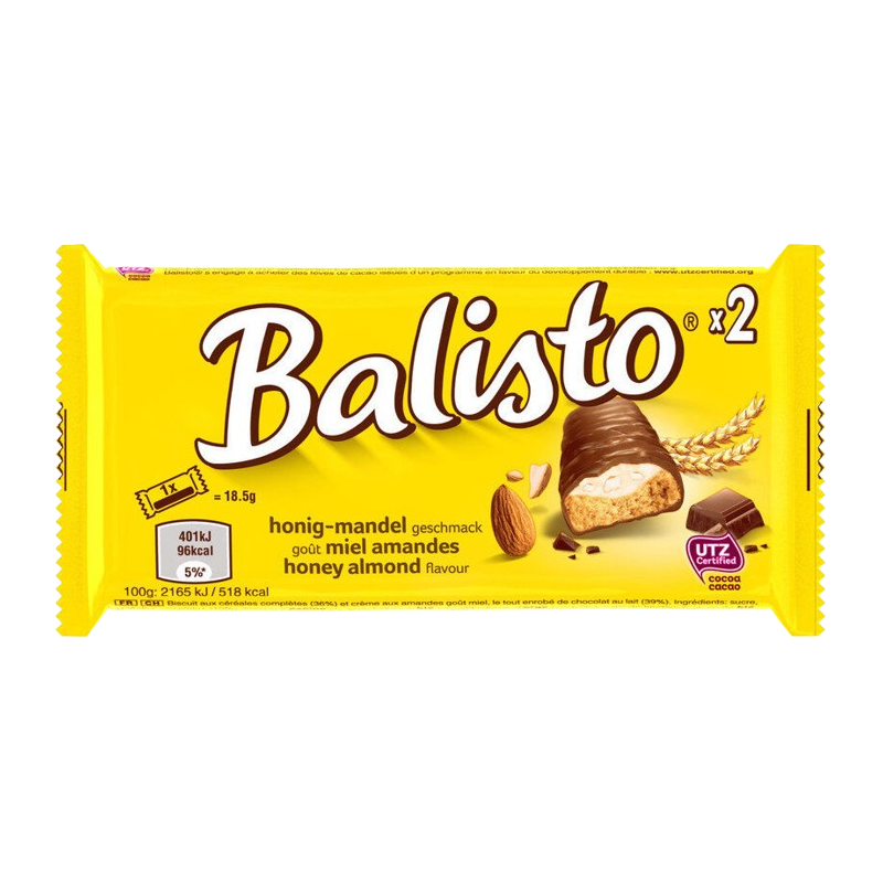 BALISTO JAUNE 37G 20/BOÎTE