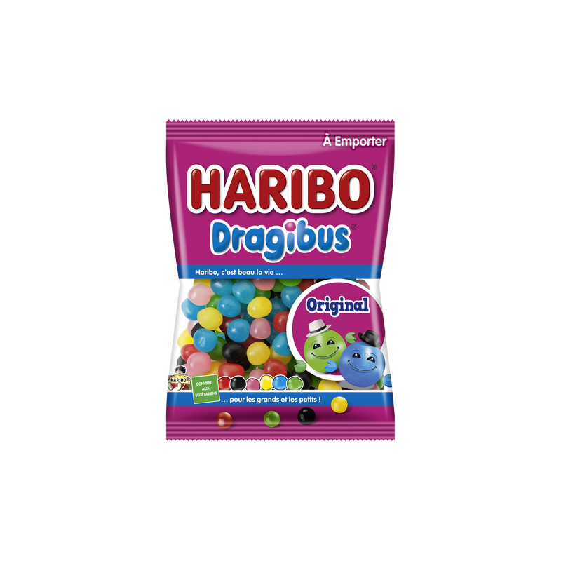 DRAGIBUS 120G 30/BOÎTE