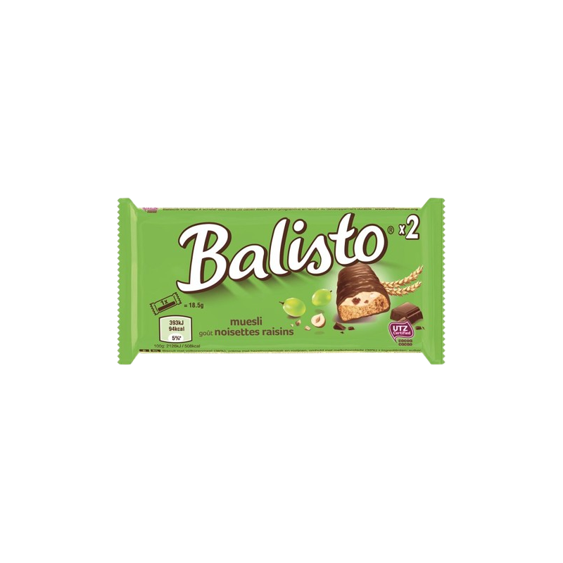 BALISTO VERT 37G 20/BOÎTE