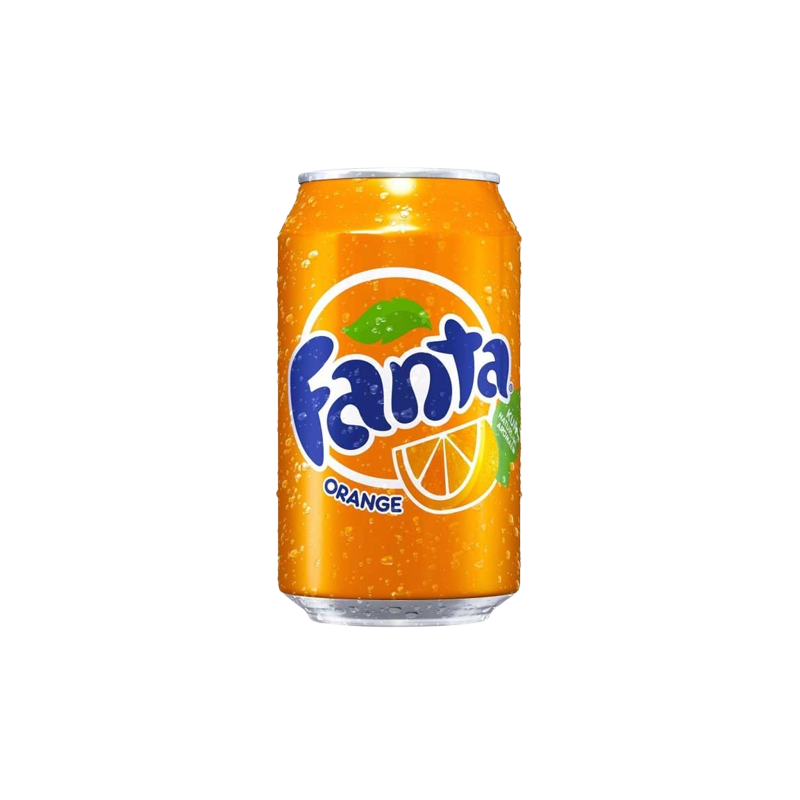 FANTA ORANGE 33 CL 24 CANETTES